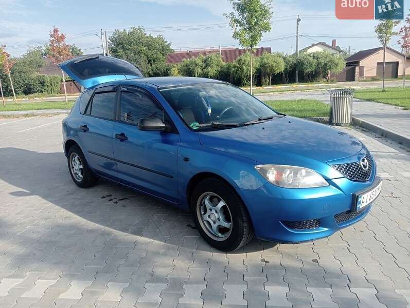 Хэтчбек Mazda 3 2005 в Буче фото 17 Хэтчбек Mazda 3 2005 в Буче