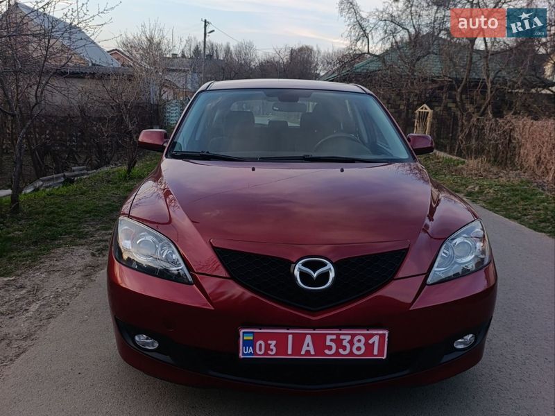 Хэтчбек Mazda 3 2008 в Луцке