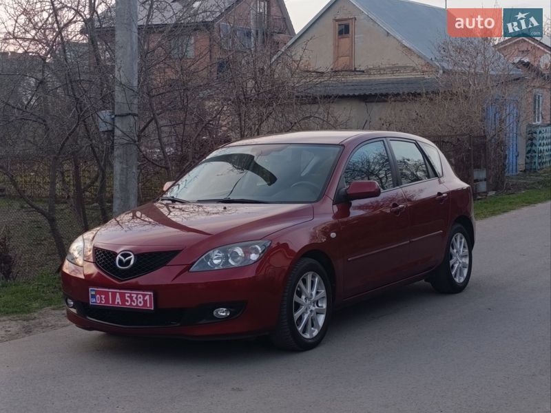 Хэтчбек Mazda 3 2008 в Луцке