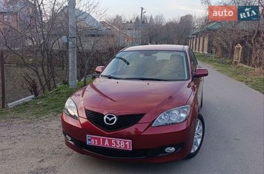 Хэтчбек Mazda 3 2008 в Луцке