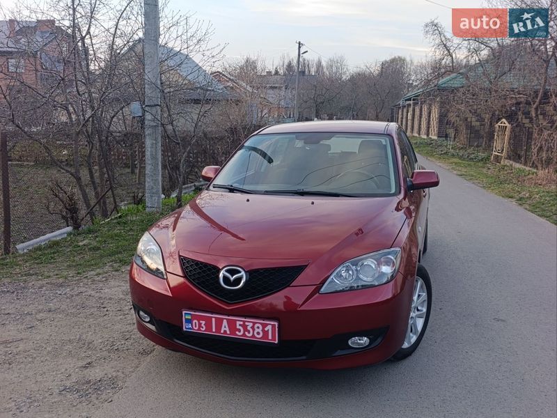 Хэтчбек Mazda 3 2008 в Луцке