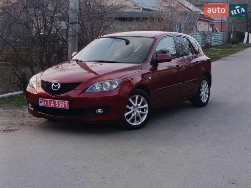 Хэтчбек Mazda 3 2008 в Луцке