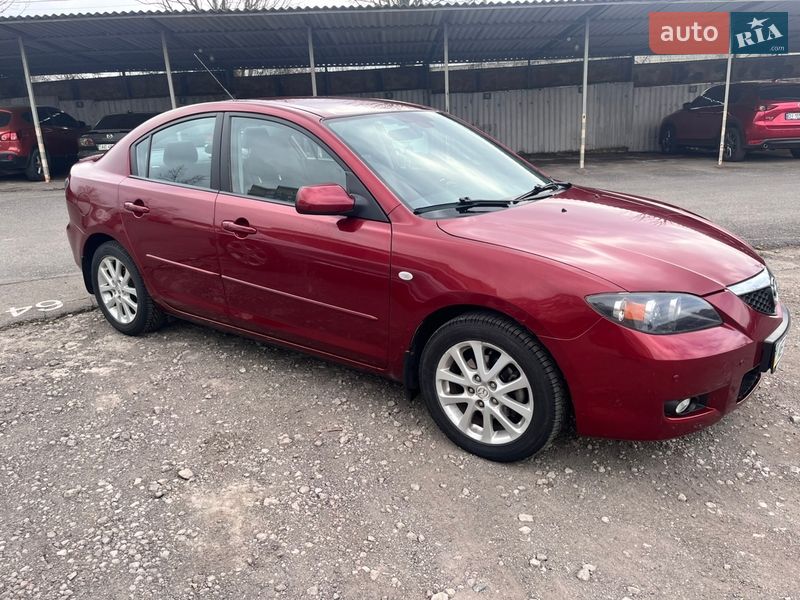 Седан Mazda 3 2008 в Кривом Роге фото 2 Седан Mazda 3 2008 в Кривом Роге