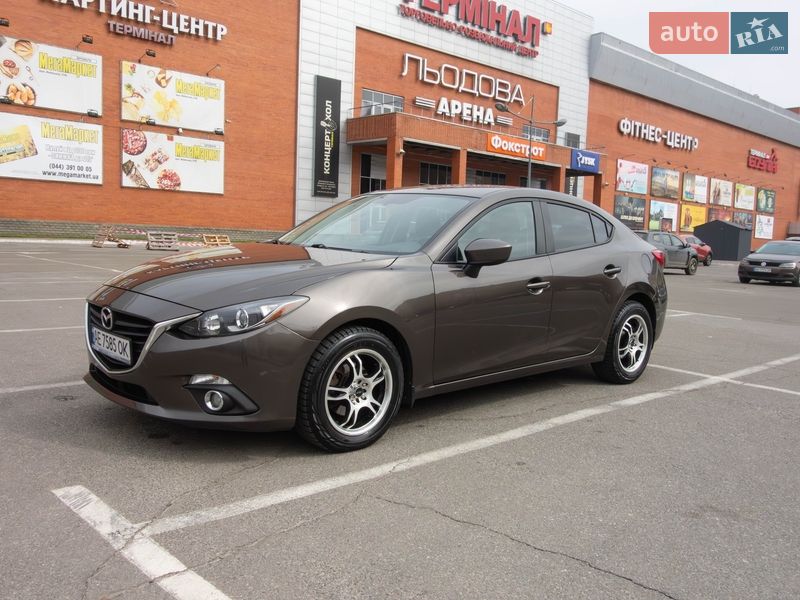 Седан Mazda 3 2013 в Києві