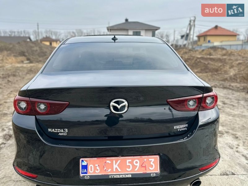 Седан Mazda 3 2022 в Киеве фото 3 Седан Mazda 3 2022 в Киеве