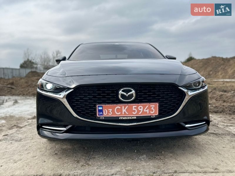 Седан Mazda 3 2022 в Киеве фото 10 Седан Mazda 3 2022 в Киеве