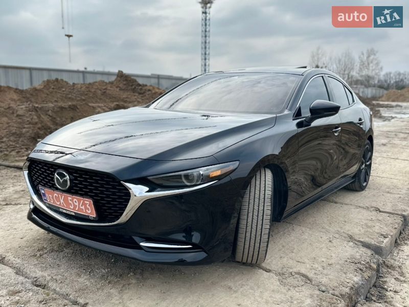 Седан Mazda 3 2022 в Киеве фото 6 Седан Mazda 3 2022 в Киеве