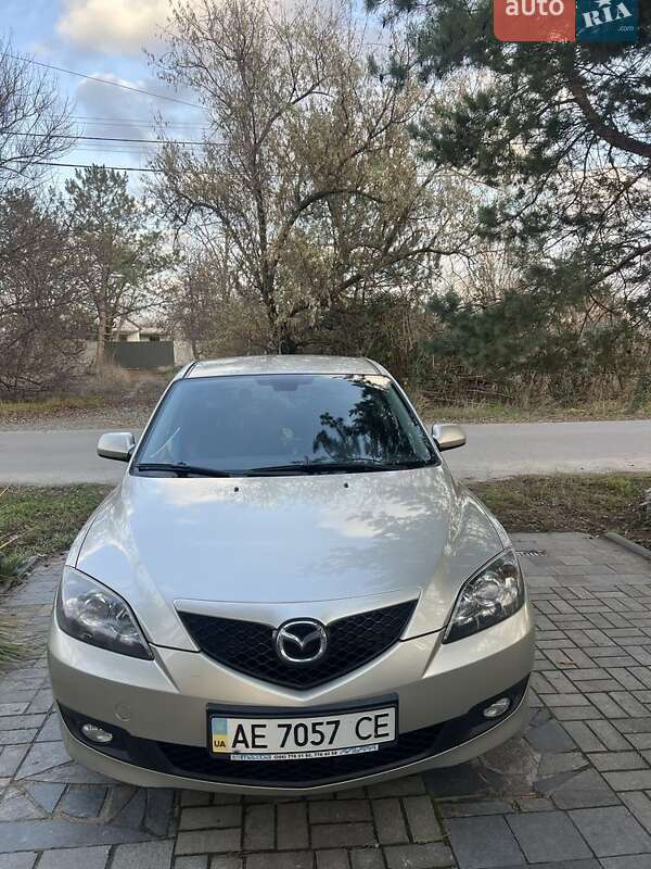 Хетчбек Mazda 3 2008 в Дніпрі