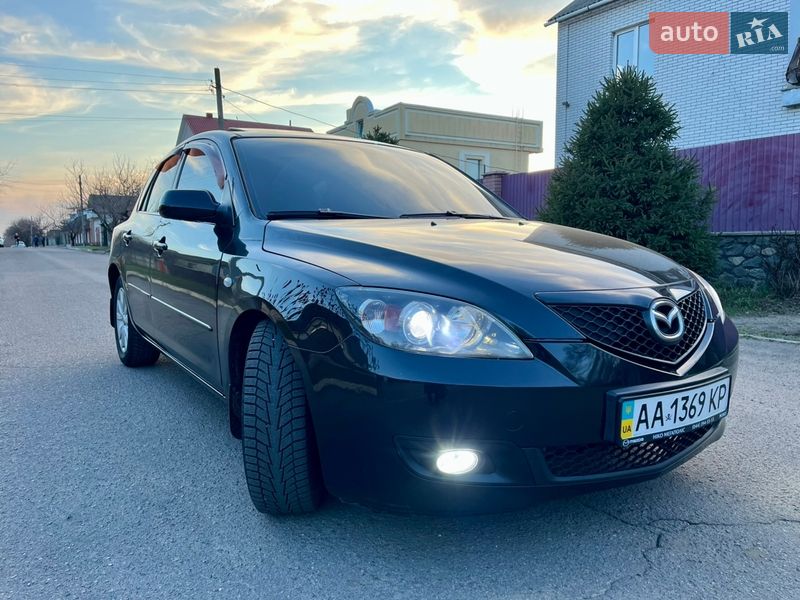 Хэтчбек Mazda 3 2007 в Черкассах