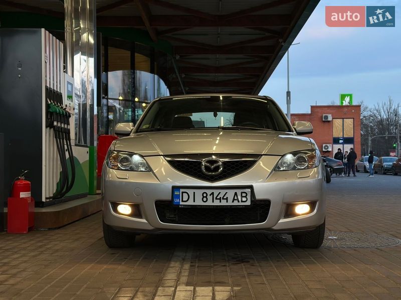 2008 Mazda 3, VIN JMZBK12Z281709011:plate — фото 1 (autoria)