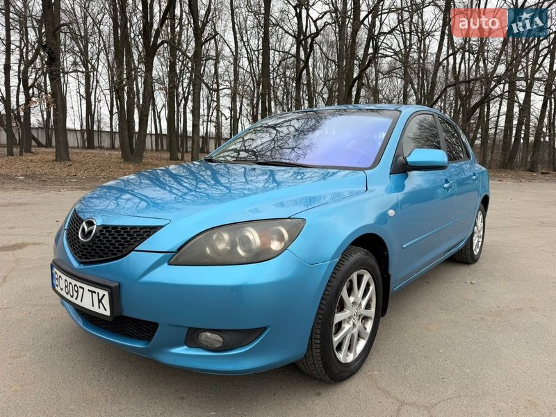 Хетчбек Mazda 3 2006 в Первомайську фото 7 Хетчбек Mazda 3 2006 в Первомайську