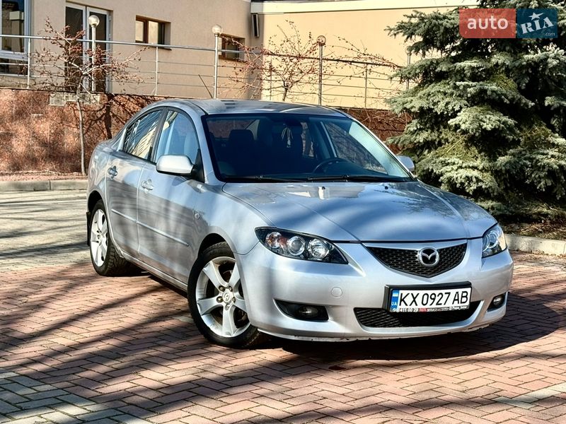 Седан Mazda 3 2006 в Харькове фото 4 Седан Mazda 3 2006 в Харькове