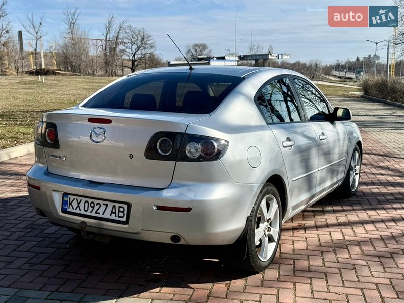 Седан Mazda 3 2006 в Харькове фото 12 Седан Mazda 3 2006 в Харькове