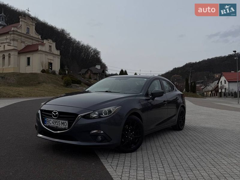 Mazda 3 2016
