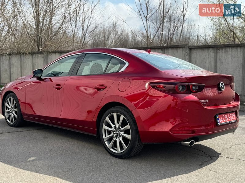 Седан Mazda 3 2023 в Запорожье фото 6 Седан Mazda 3 2023 в Запорожье