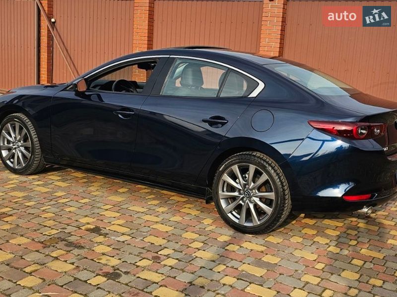 Седан Mazda 3 2024 в Киеве фото 10 Седан Mazda 3 2024 в Киеве