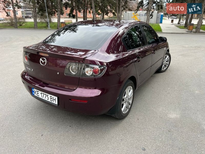 Седан Mazda 3 2007 в Днепре фото 4 Седан Mazda 3 2007 в Днепре