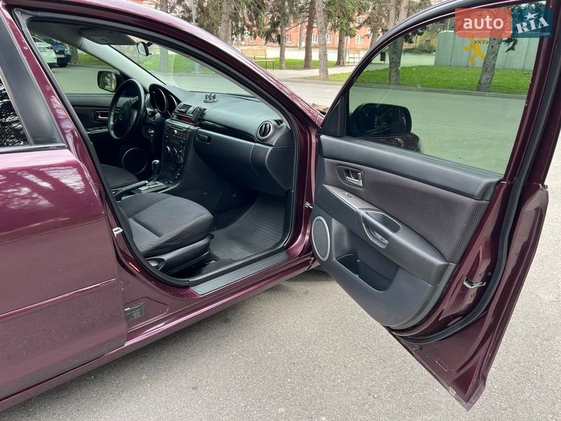 Седан Mazda 3 2007 в Днепре фото 8 Седан Mazda 3 2007 в Днепре