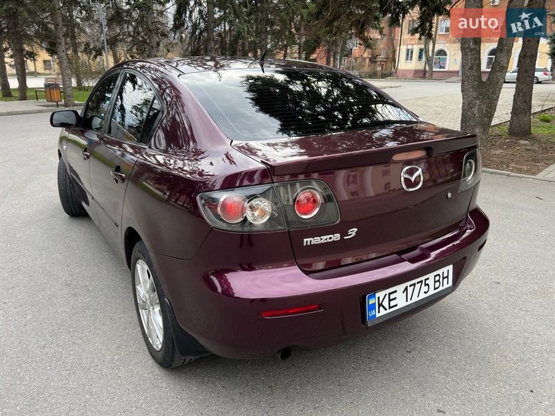 Седан Mazda 3 2007 в Днепре фото 2 Седан Mazda 3 2007 в Днепре
