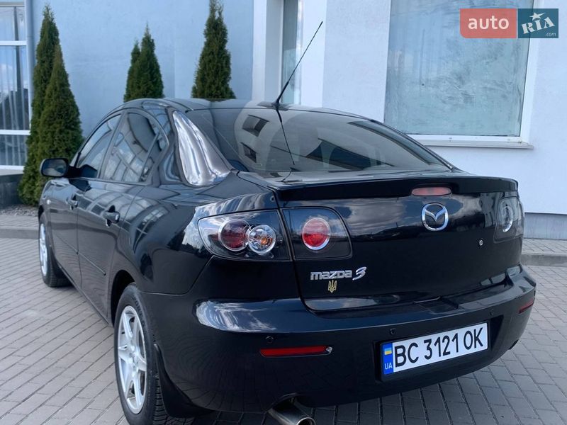 Седан Mazda 3 2008 в Житомирі фото 9 Седан Mazda 3 2008 в Житомирі