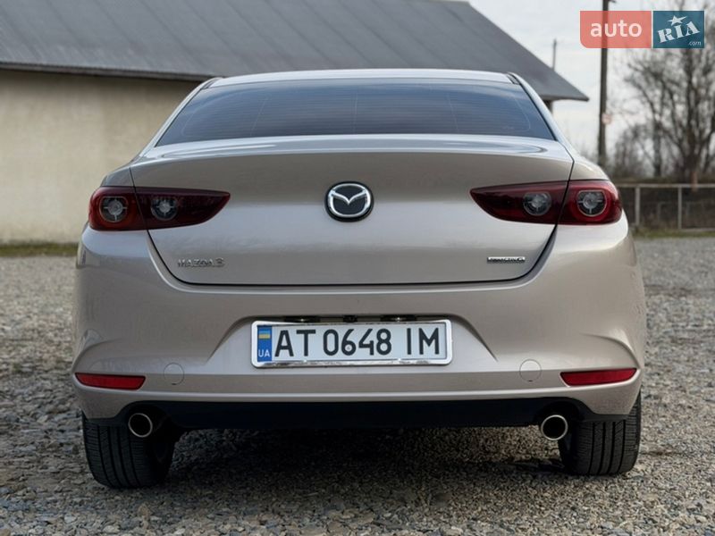 Седан Mazda 3 2024 в Коломые фото 22 Седан Mazda 3 2024 в Коломые