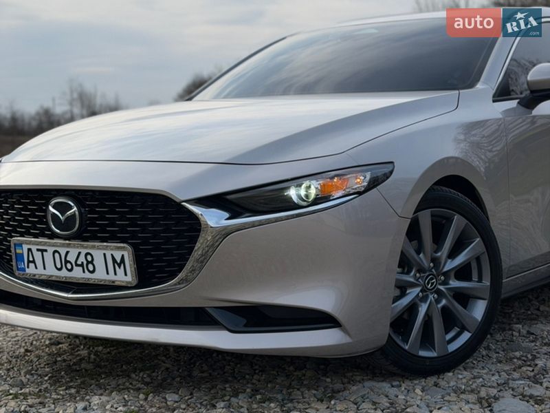 Седан Mazda 3 2024 в Коломые фото 3 Седан Mazda 3 2024 в Коломые