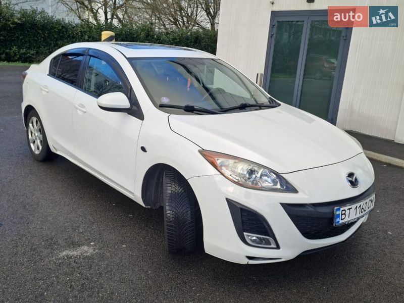 2010 Mazda 3, VIN JM1BL1SF1A1300780:plate — фото 1 (autoria)