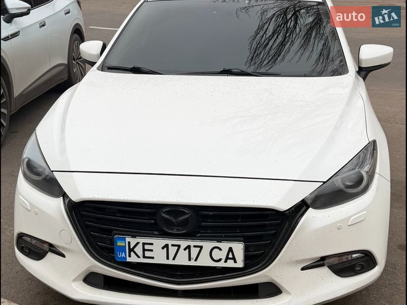Mazda 3 2017 Mazda 3 2017