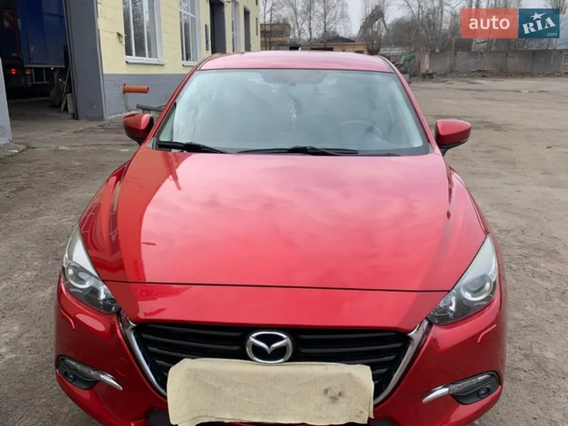 Mazda 3 2017