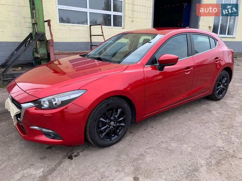 Хэтчбек Mazda 3 2017 в Чернигове фото 2 Хэтчбек Mazda 3 2017 в Чернигове