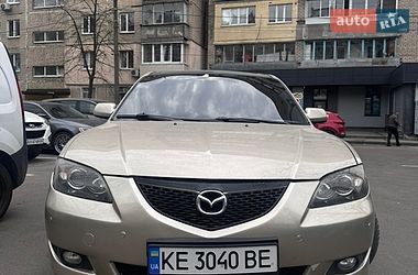 Седан Mazda 3 2005 в Дніпрі
