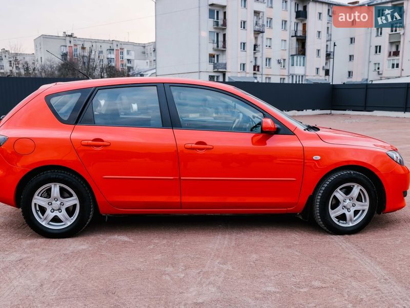 Хетчбек Mazda 3 2008 в Самборі фото 3 Хетчбек Mazda 3 2008 в Самборі