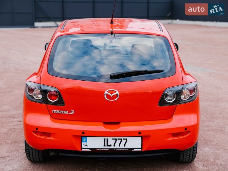 Хетчбек Mazda 3 2008 в Самборі фото 7 Хетчбек Mazda 3 2008 в Самборі