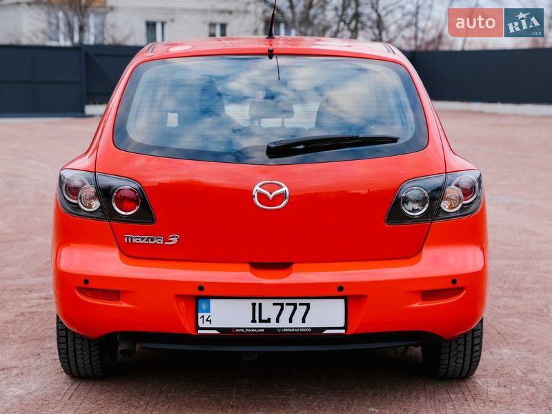 Хетчбек Mazda 3 2008 в Самборі фото 8 Хетчбек Mazda 3 2008 в Самборі