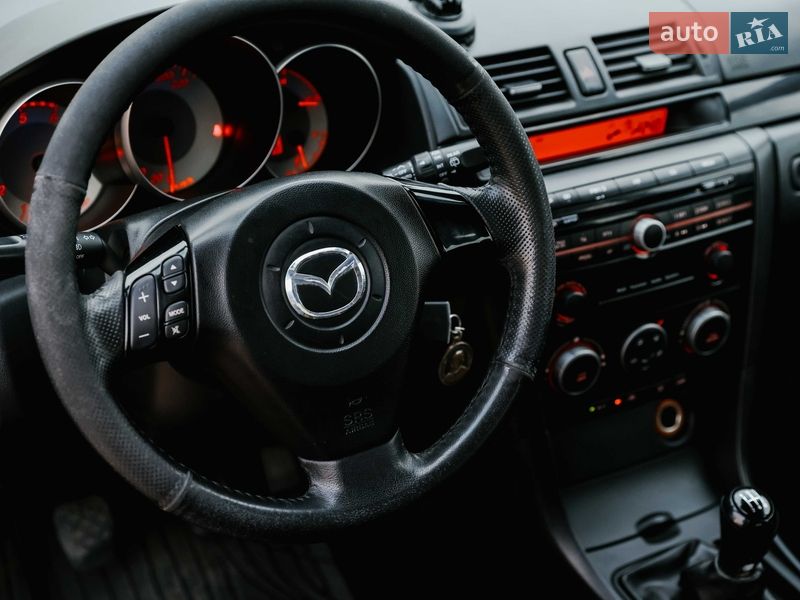 Хетчбек Mazda 3 2008 в Самборі фото 16 Хетчбек Mazda 3 2008 в Самборі