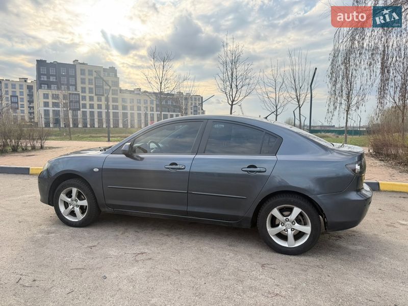 Седан Mazda 3 2008 в Киеве фото 3 Седан Mazda 3 2008 в Киеве