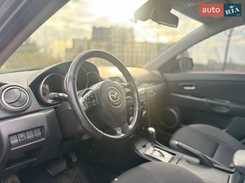 Седан Mazda 3 2008 в Киеве фото 7 Седан Mazda 3 2008 в Киеве