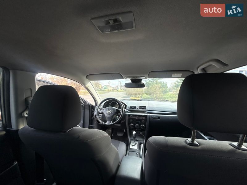 Седан Mazda 3 2008 в Киеве фото 10 Седан Mazda 3 2008 в Киеве