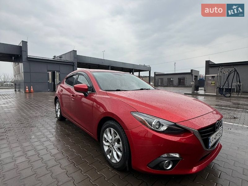 2015 Mazda 3, VIN JM1BM1M34F1269712:plate — фото 1 (autoria)
