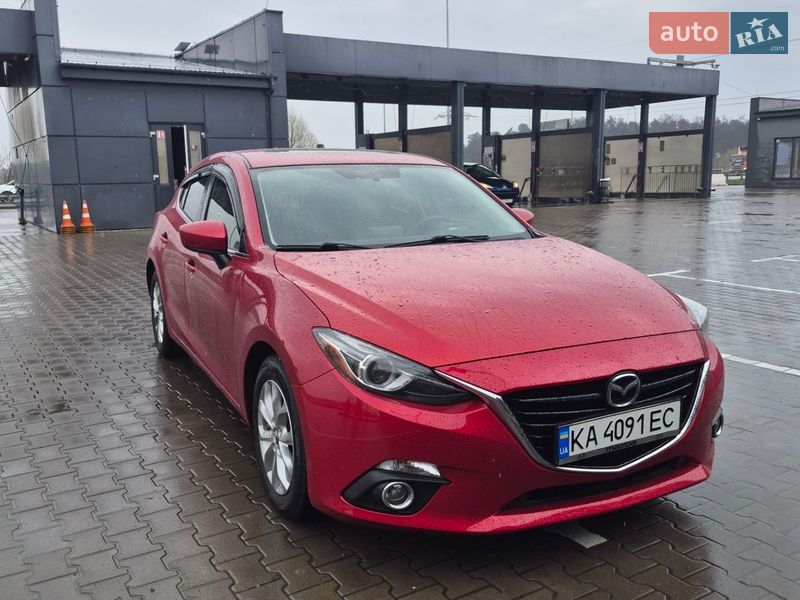 Mazda 3 2015