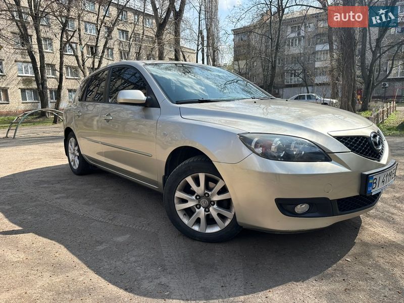 2008 Mazda 3, VIN JMZBK14Z581722356:plate — фото 1 (autoria)