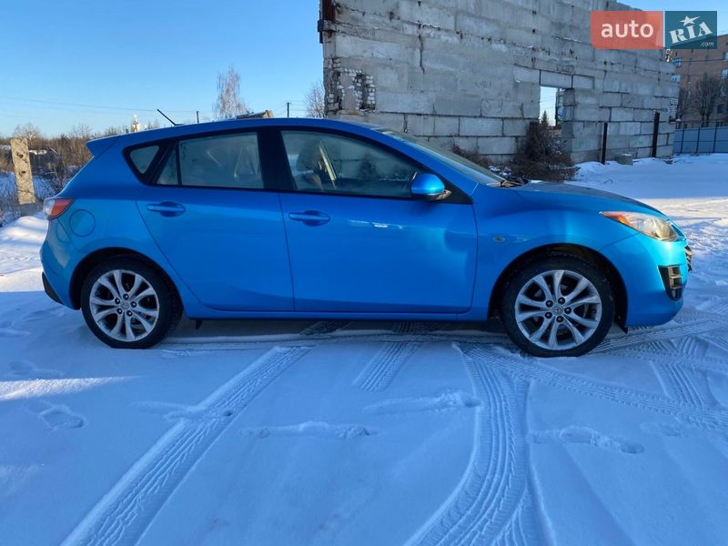 Хэтчбек Mazda 3 2009 в Лубнах