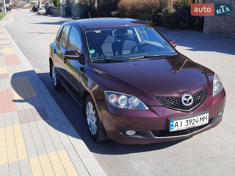 Хэтчбек Mazda 3 2006 в Белой Церкви