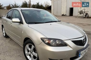 Седан Mazda 3 2005 в Дніпрі
