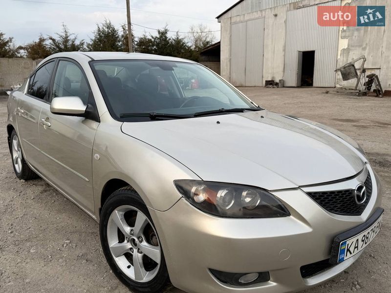 2005 Mazda 3, VIN JMZBK122561312835:plate — фото 1 (autoria)