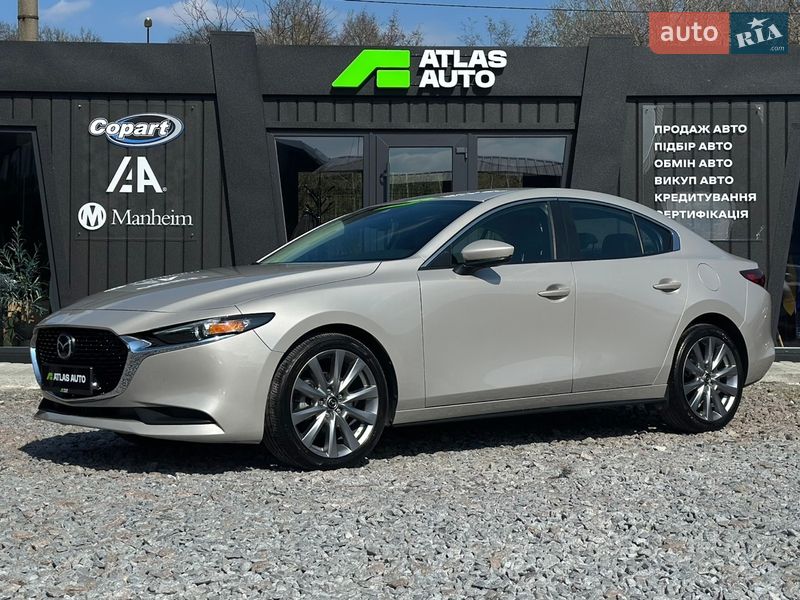 Седан Mazda 3 2022 в Львові фото Седан Mazda 3 2022 в Львові