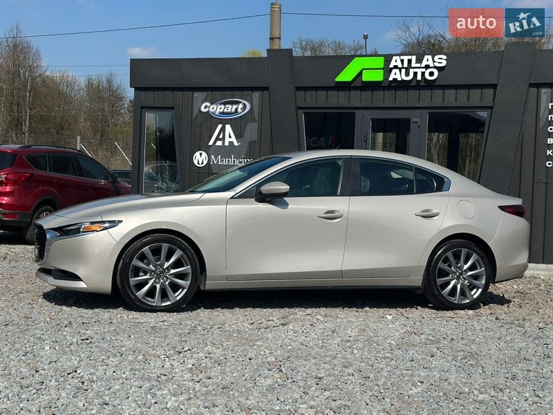 Седан Mazda 3 2022 в Львові фото 3 Седан Mazda 3 2022 в Львові