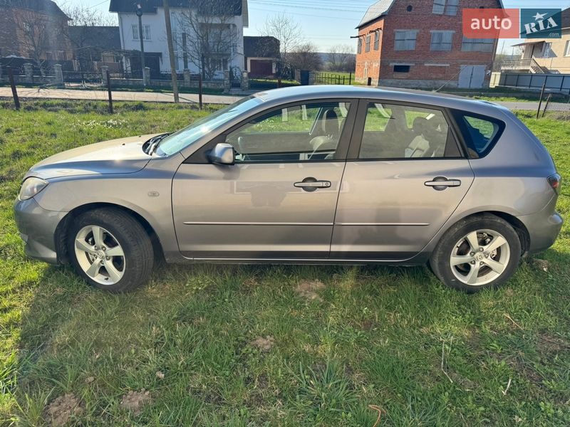 Хэтчбек Mazda 3 2005 в Галиче фото 4 Хэтчбек Mazda 3 2005 в Галиче