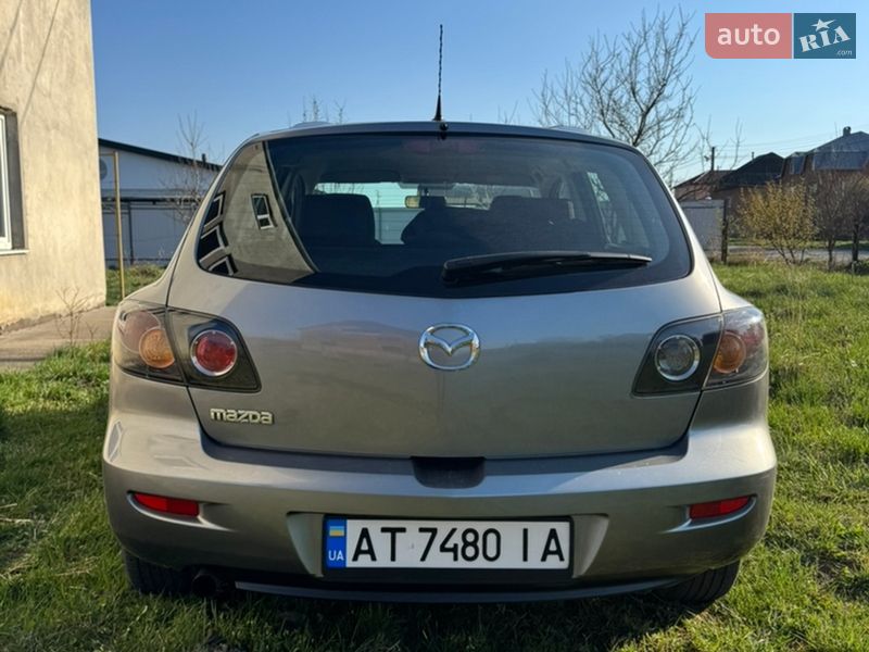 Хэтчбек Mazda 3 2005 в Галиче фото 6 Хэтчбек Mazda 3 2005 в Галиче
