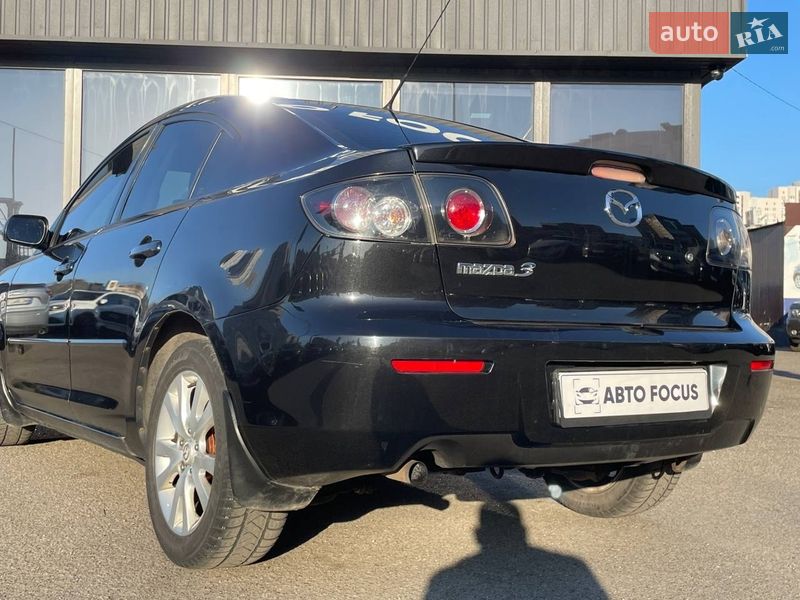 Седан Mazda 3 2008 в Києві фото 6 Седан Mazda 3 2008 в Києві